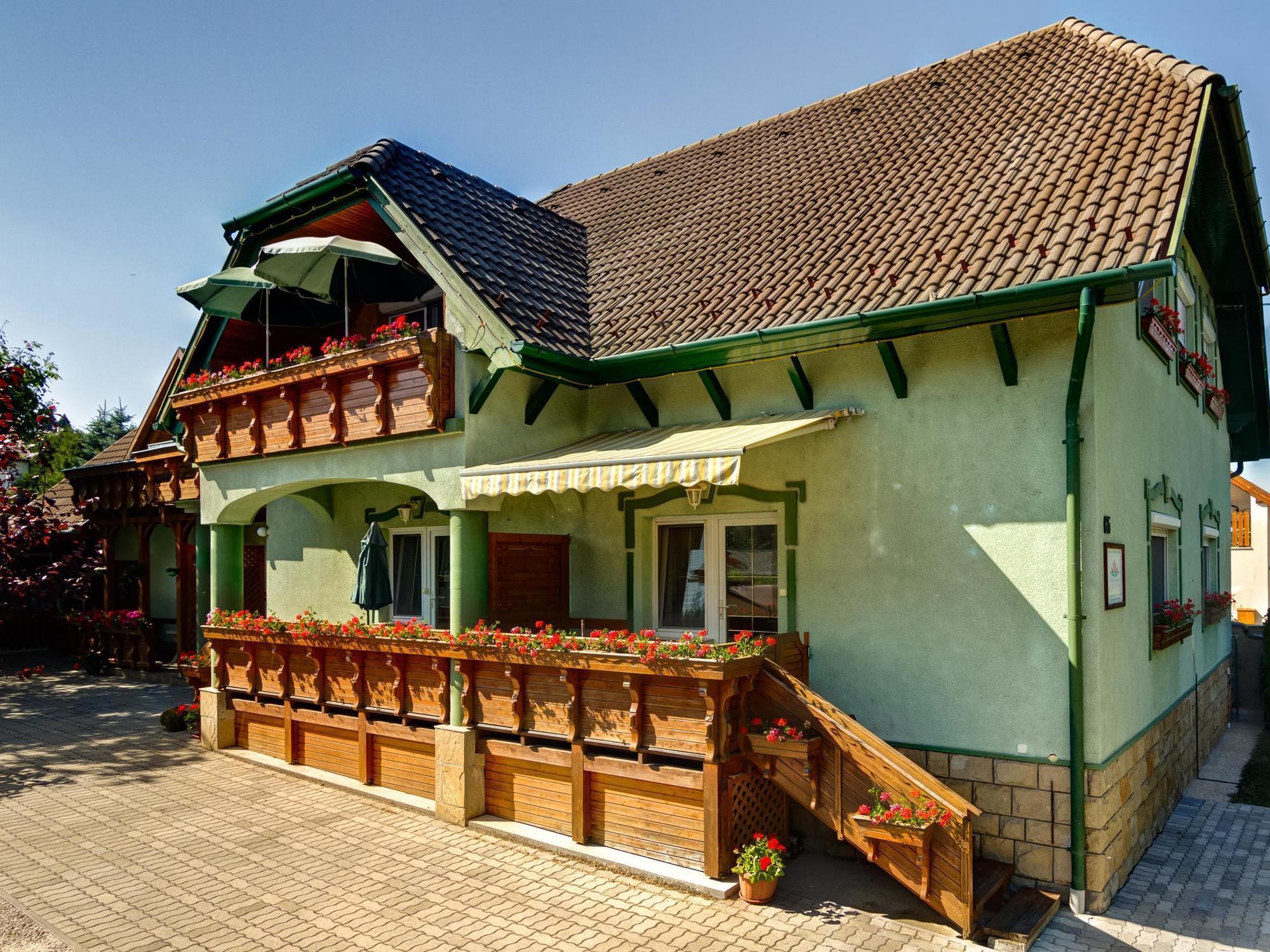Andrea Villa Heviz I Balaton Luaran gambar