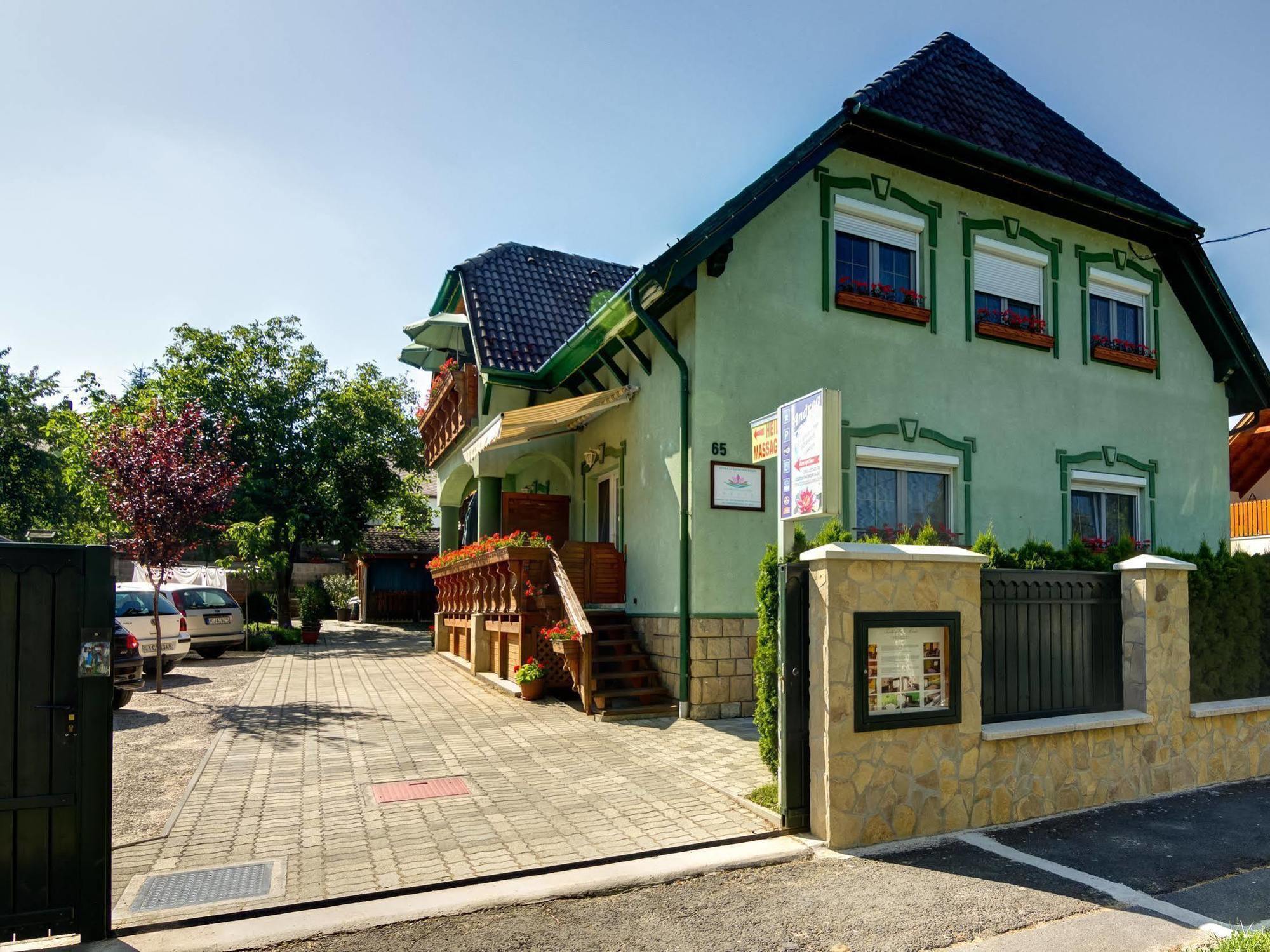 Andrea Villa Heviz I Balaton Luaran gambar